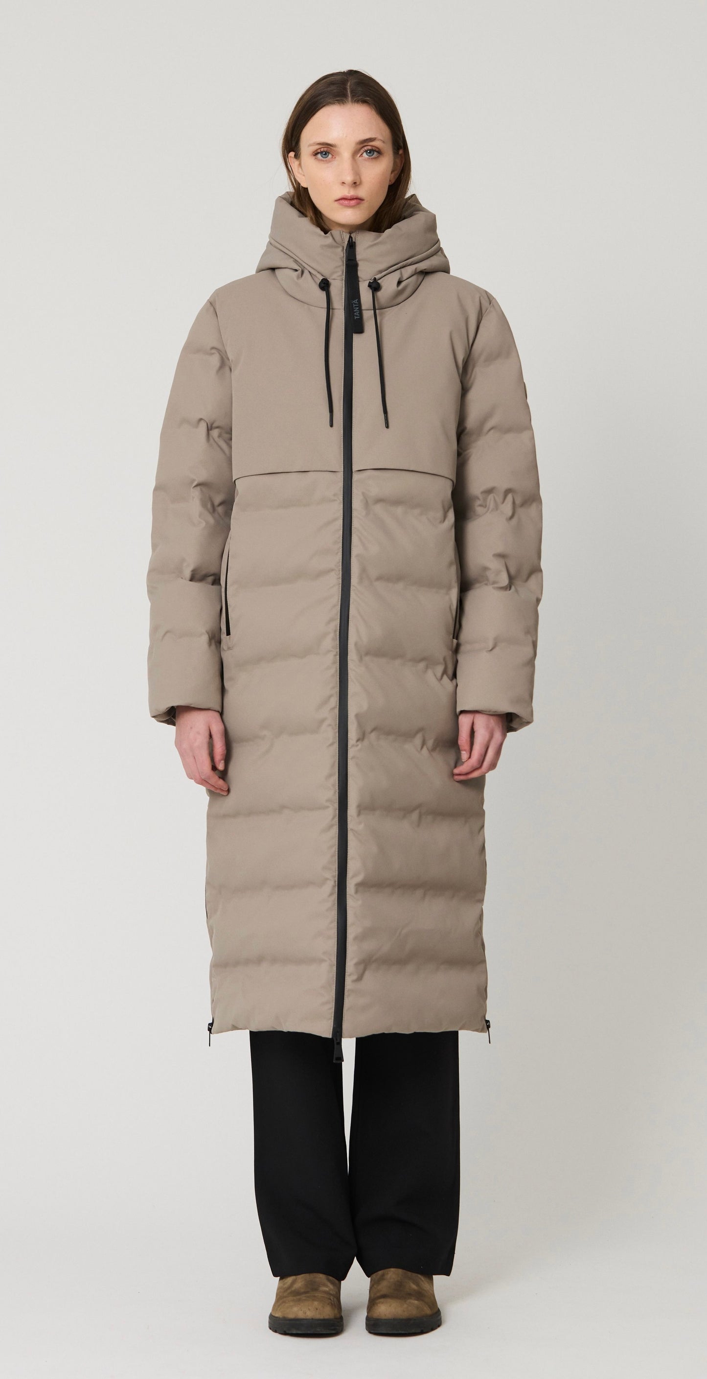 Snestorm Winter Twig Raincoat