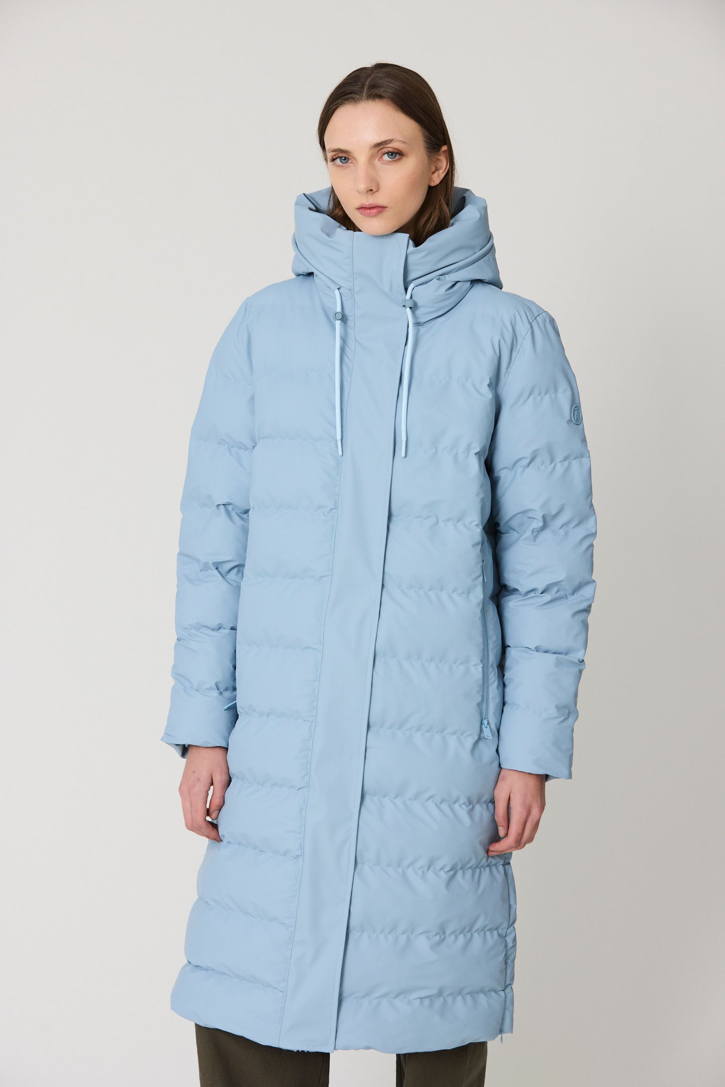 Glaze Ashley Blue Raincoat