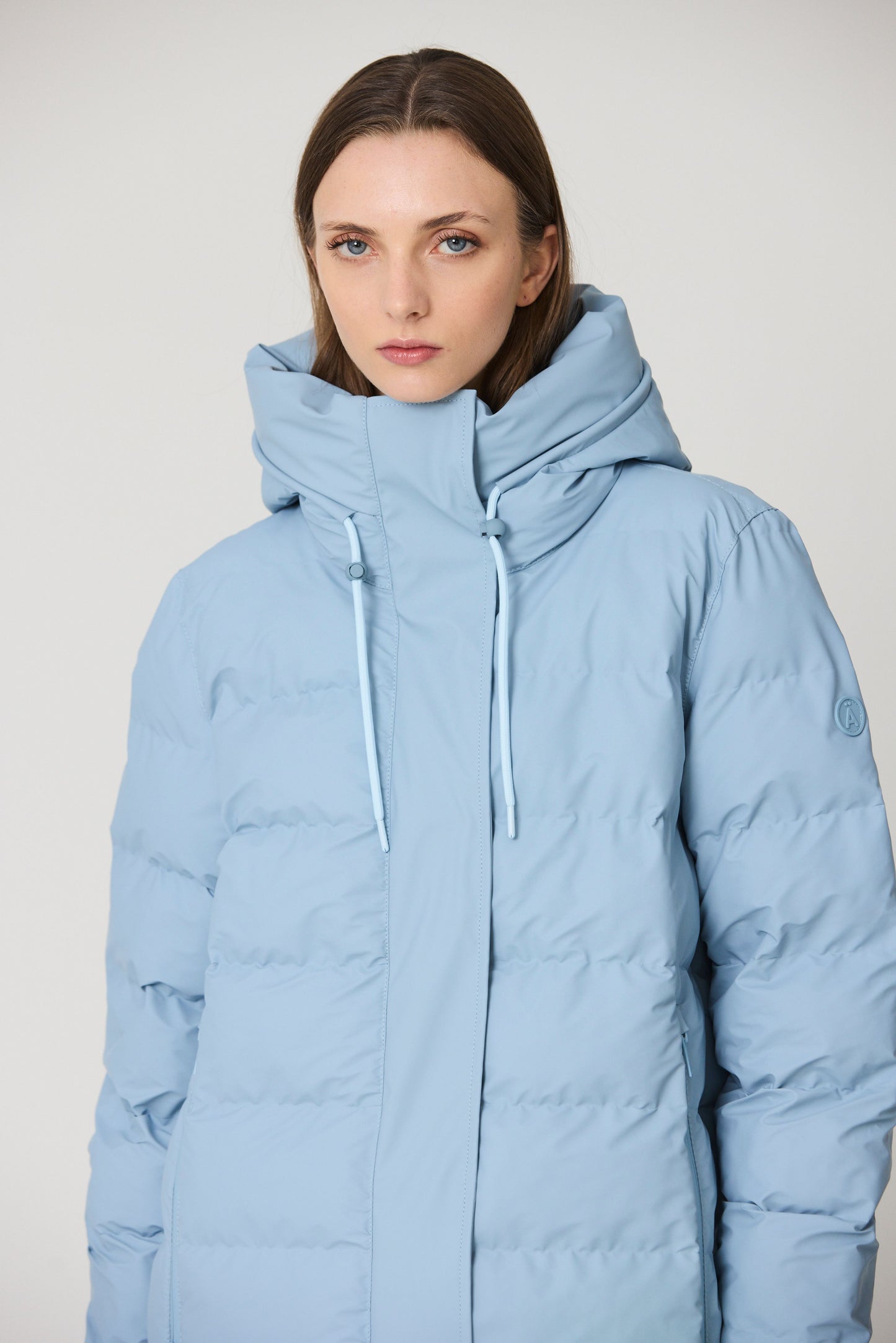Glaze Ashley Blue Raincoat