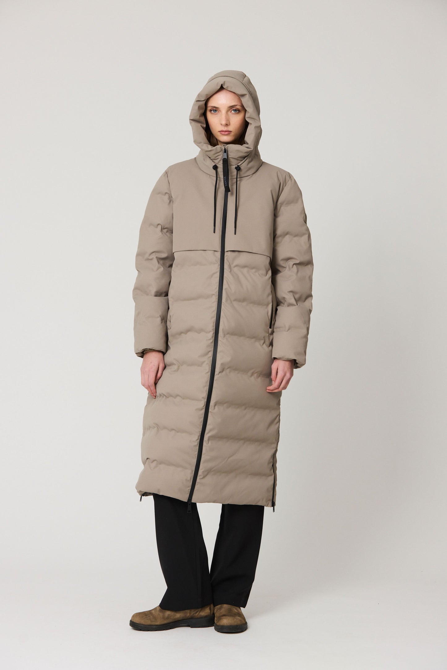Snestorm Winter Twig Raincoat