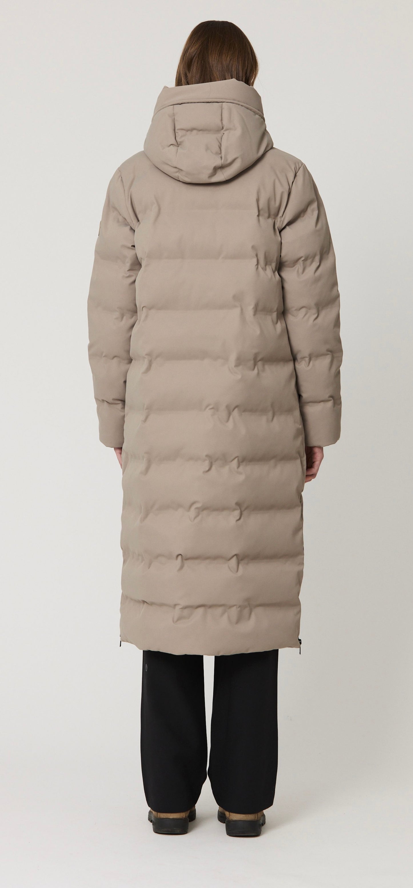 Snestorm Winter Twig Raincoat