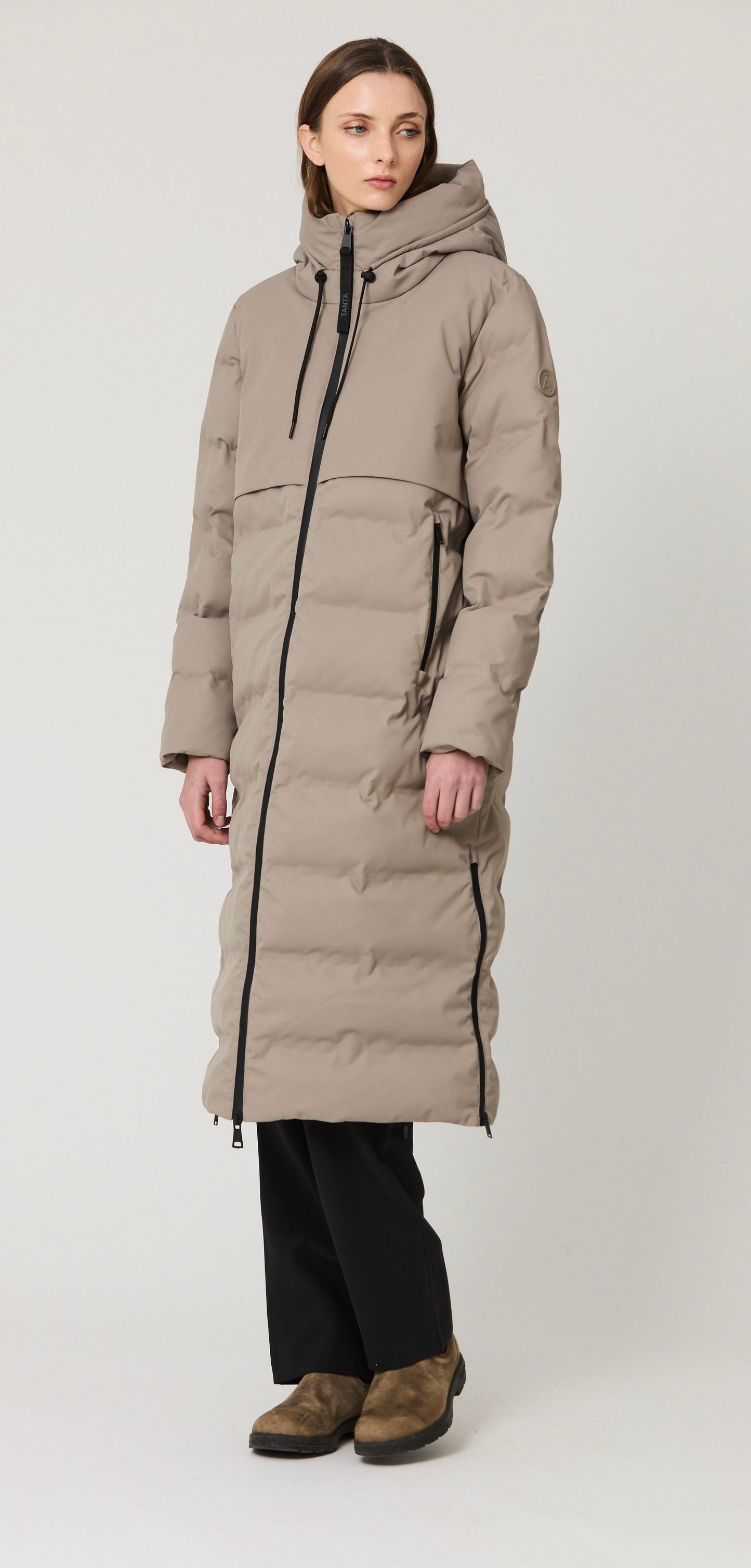 Snestorm Winter Twig Raincoat