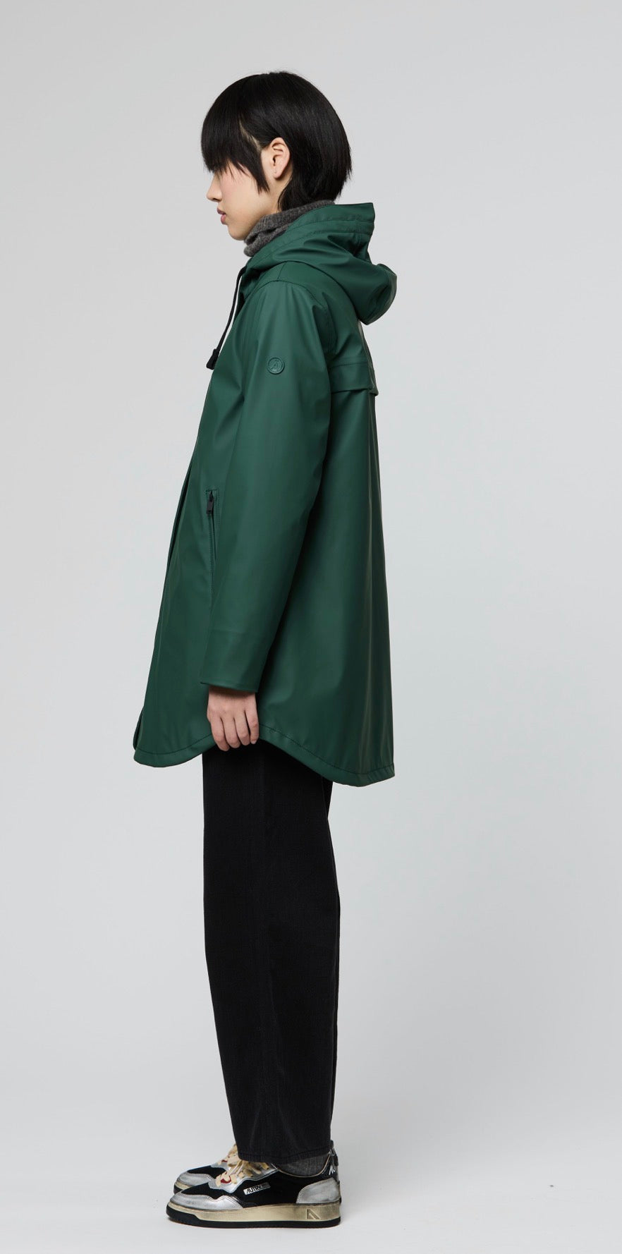Snow Garden Topiary Rainjacket