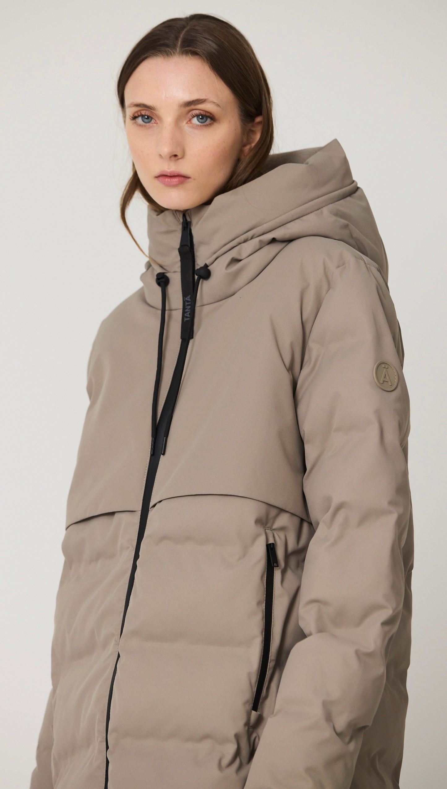 Snestorm Winter Twig Raincoat