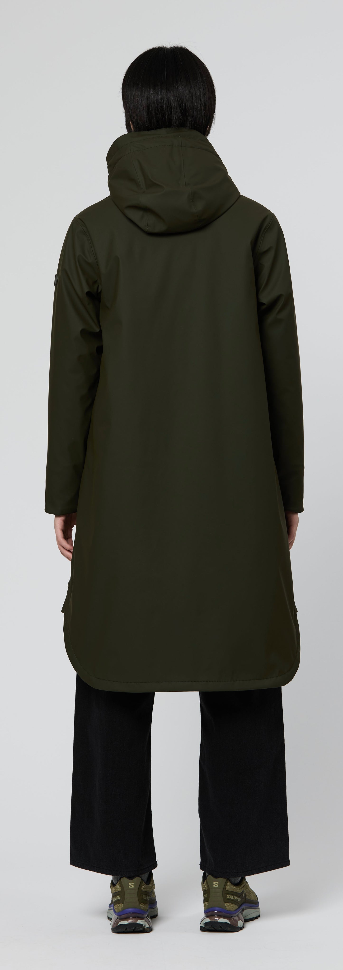 Ice Khaki Raincoat