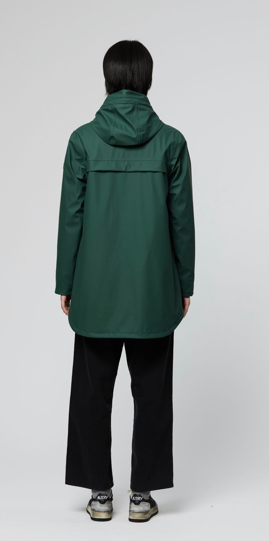 Snow Garden Topiary Rainjacket