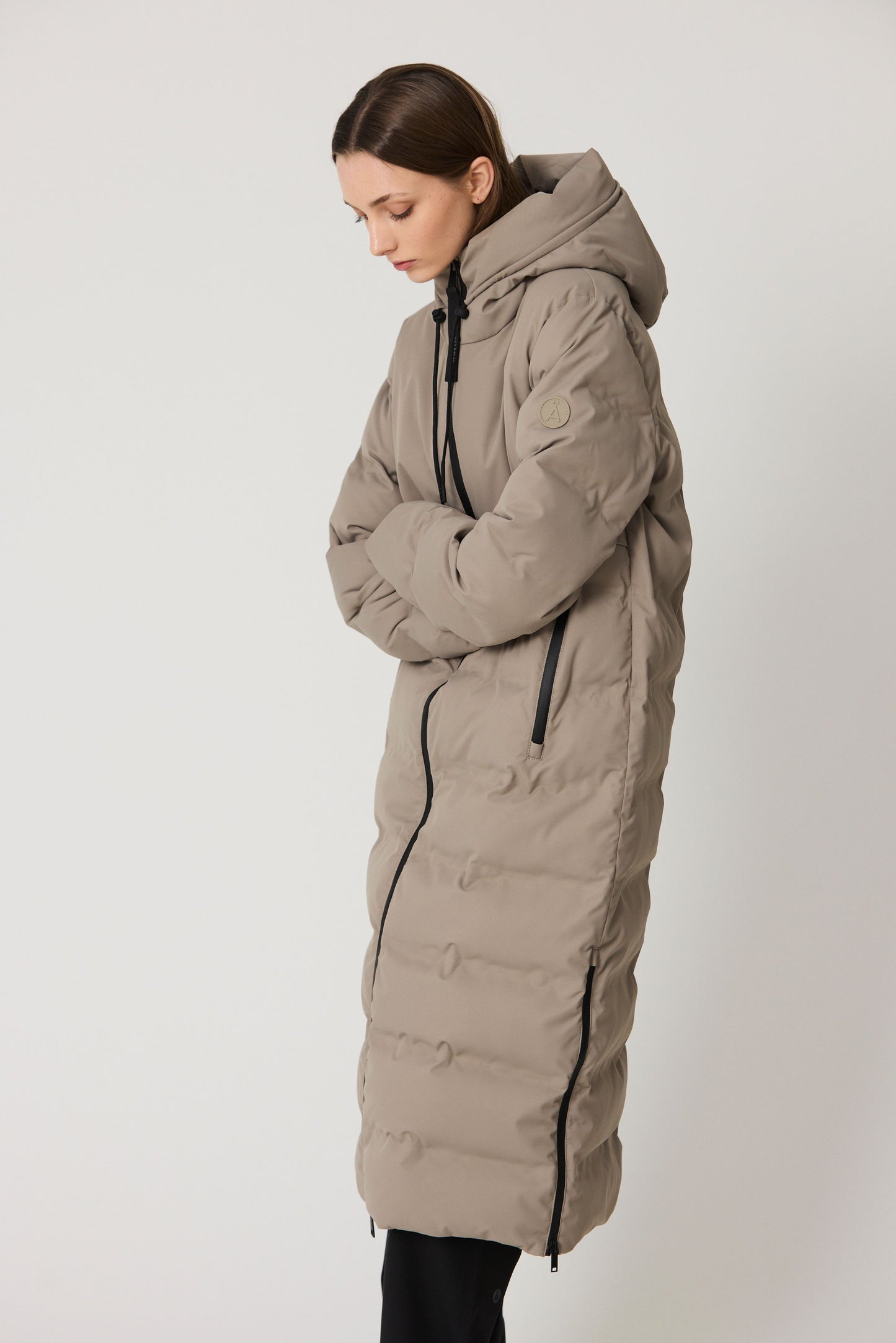 Snestorm Winter Twig Raincoat