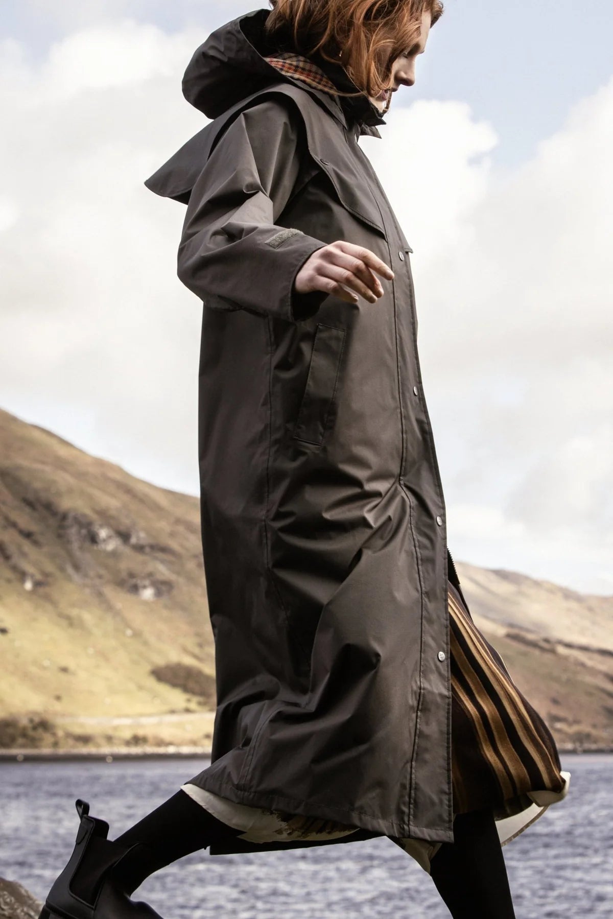 Irish Malvern Waterproof Coat
