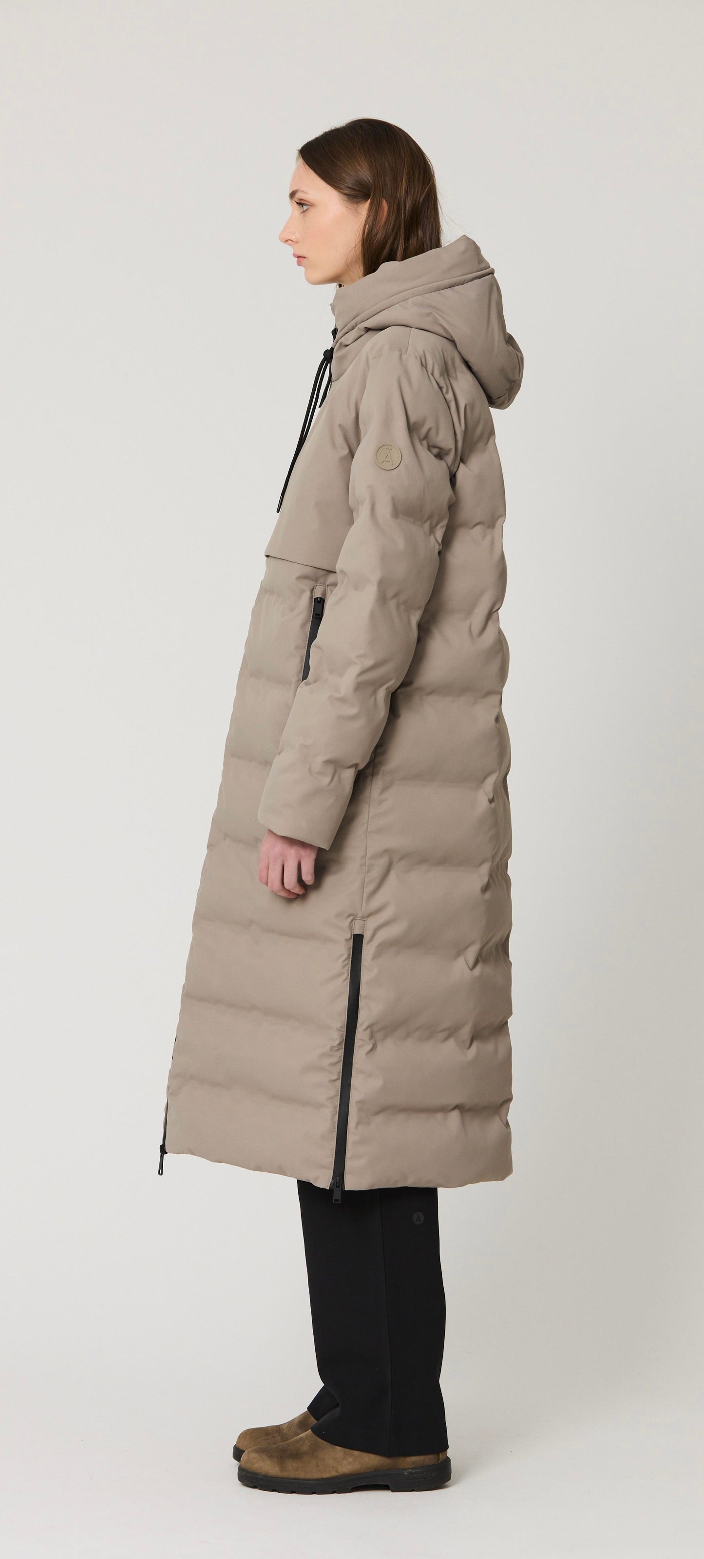 Snestorm Winter Twig Raincoat