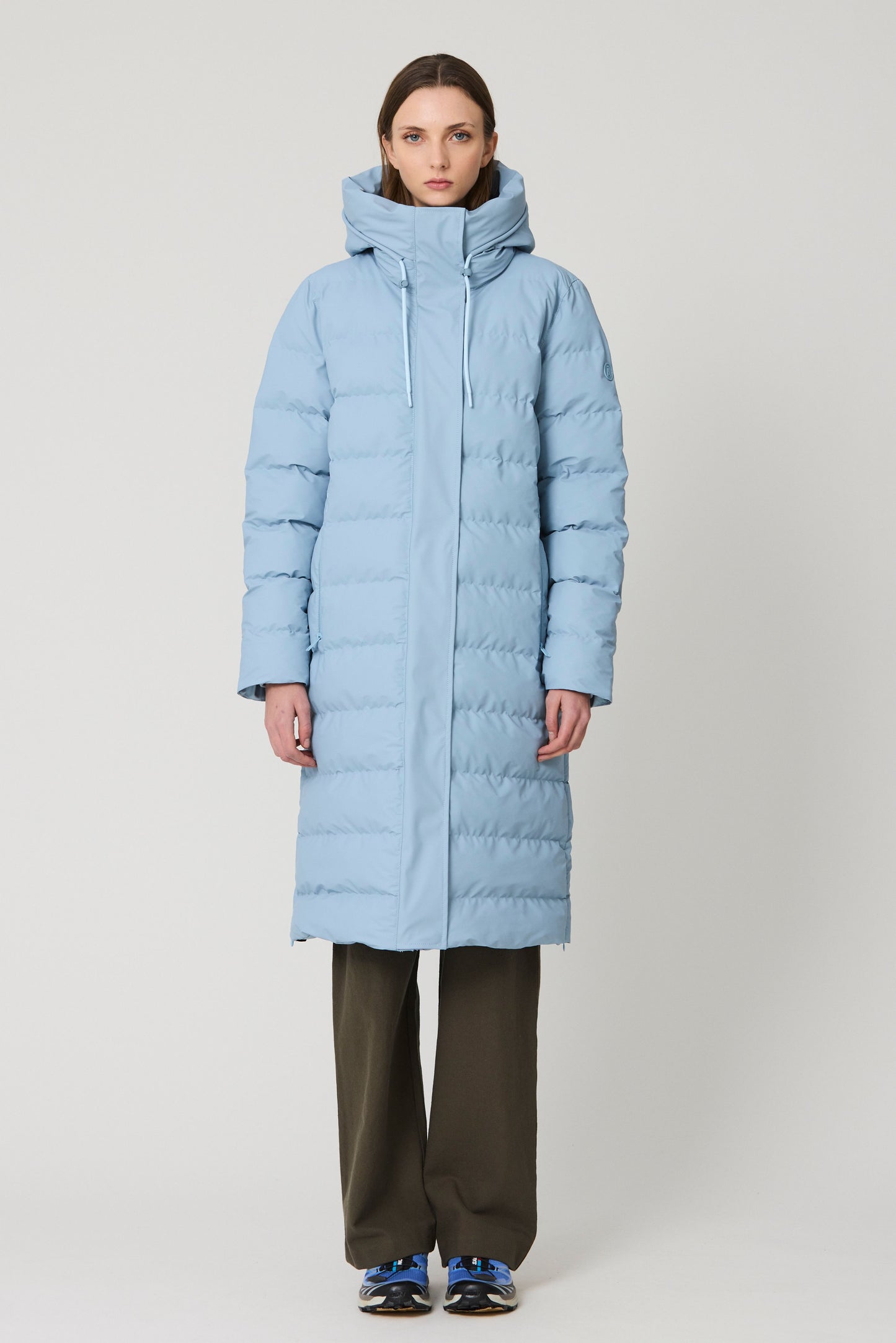 Glaze Ashley Blue Raincoat