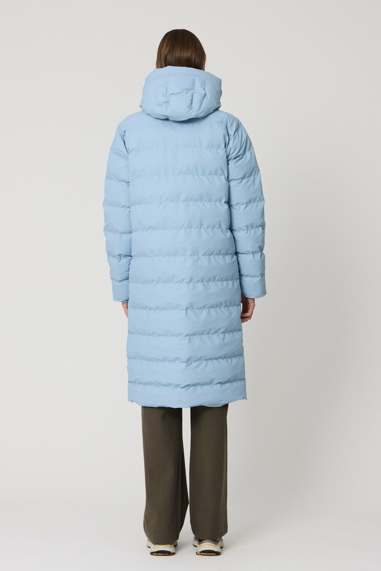 Glaze Ashley Blue Raincoat