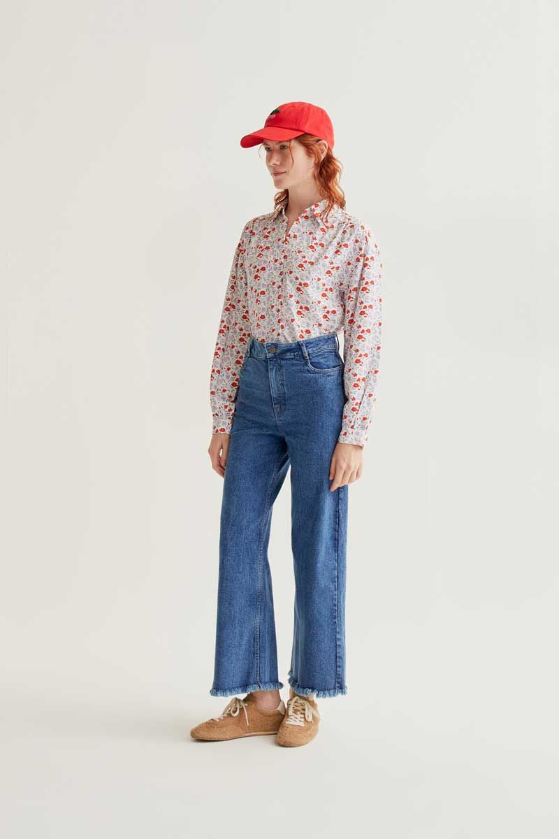 Shirt with Cute print
