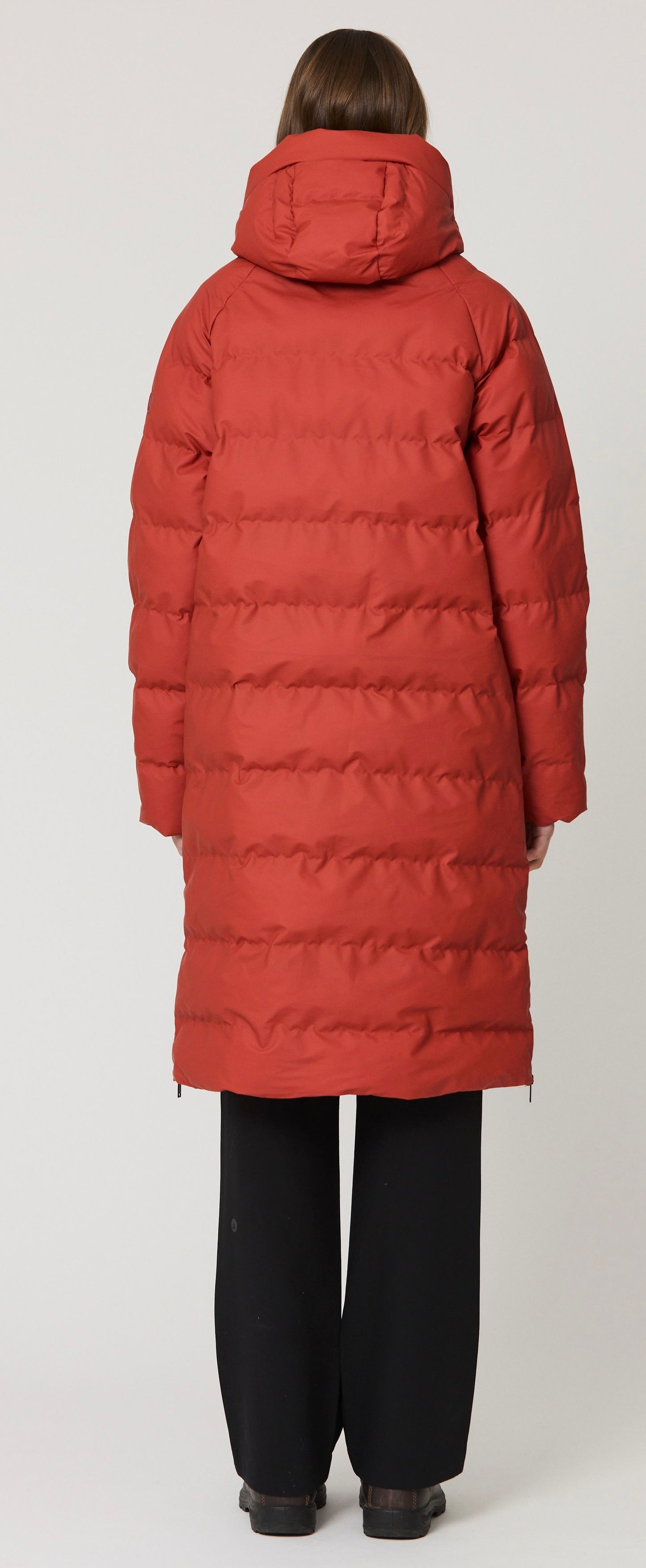 Rime Red Ochre Raincoat