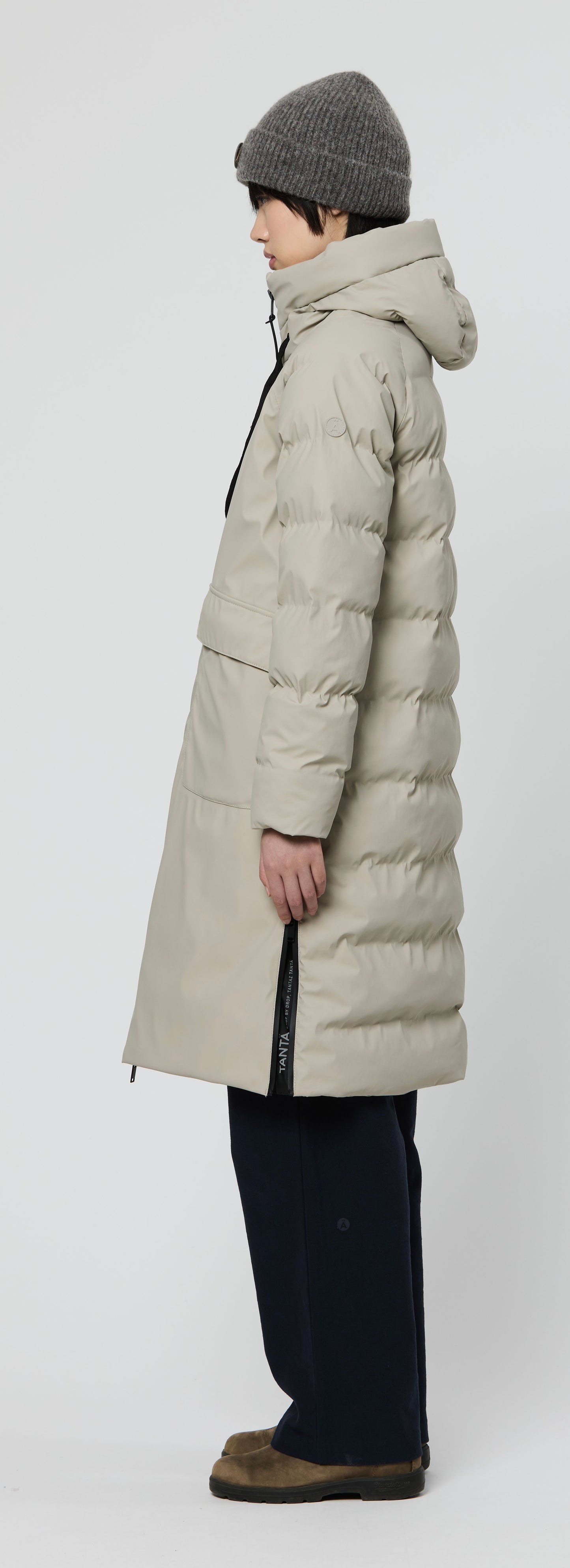 Rime Stone Grey Raincoat