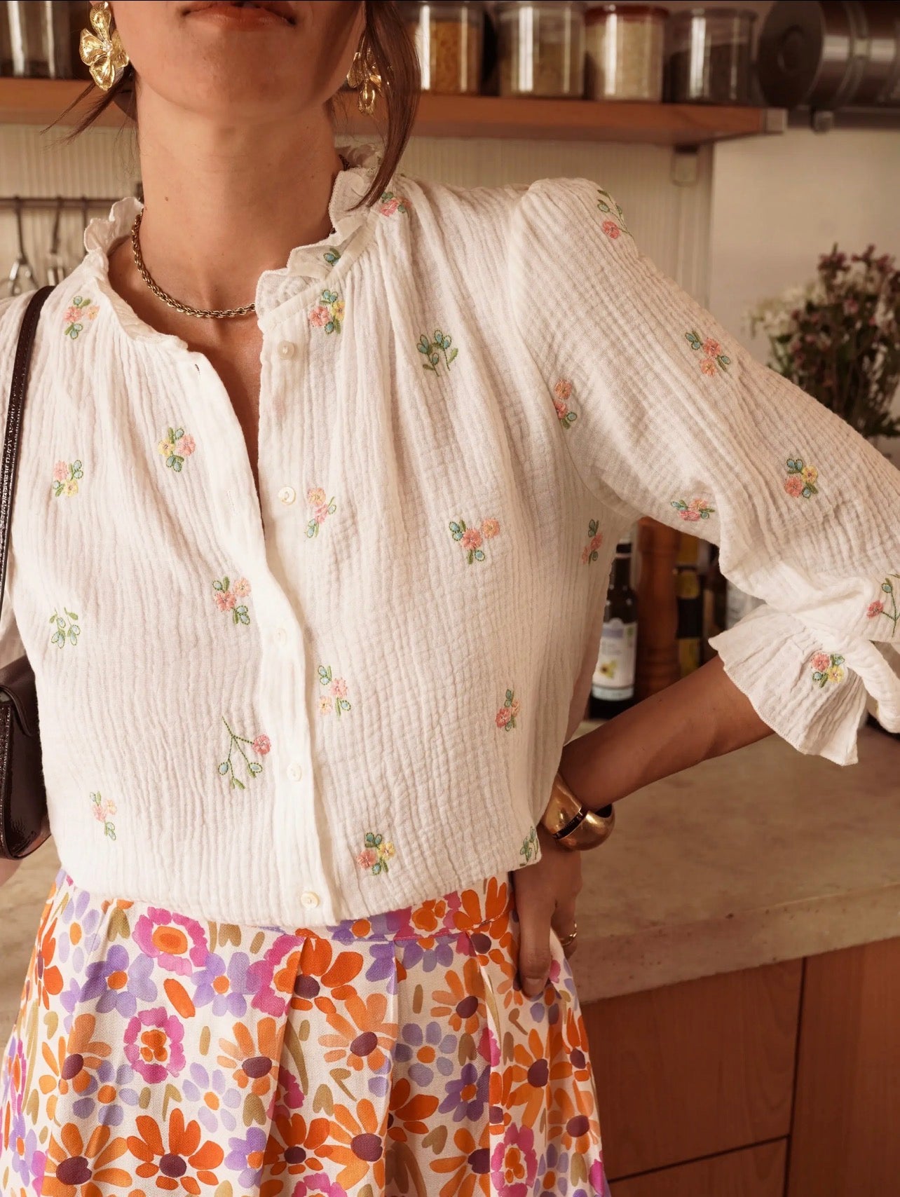 Willow Floral Blouse