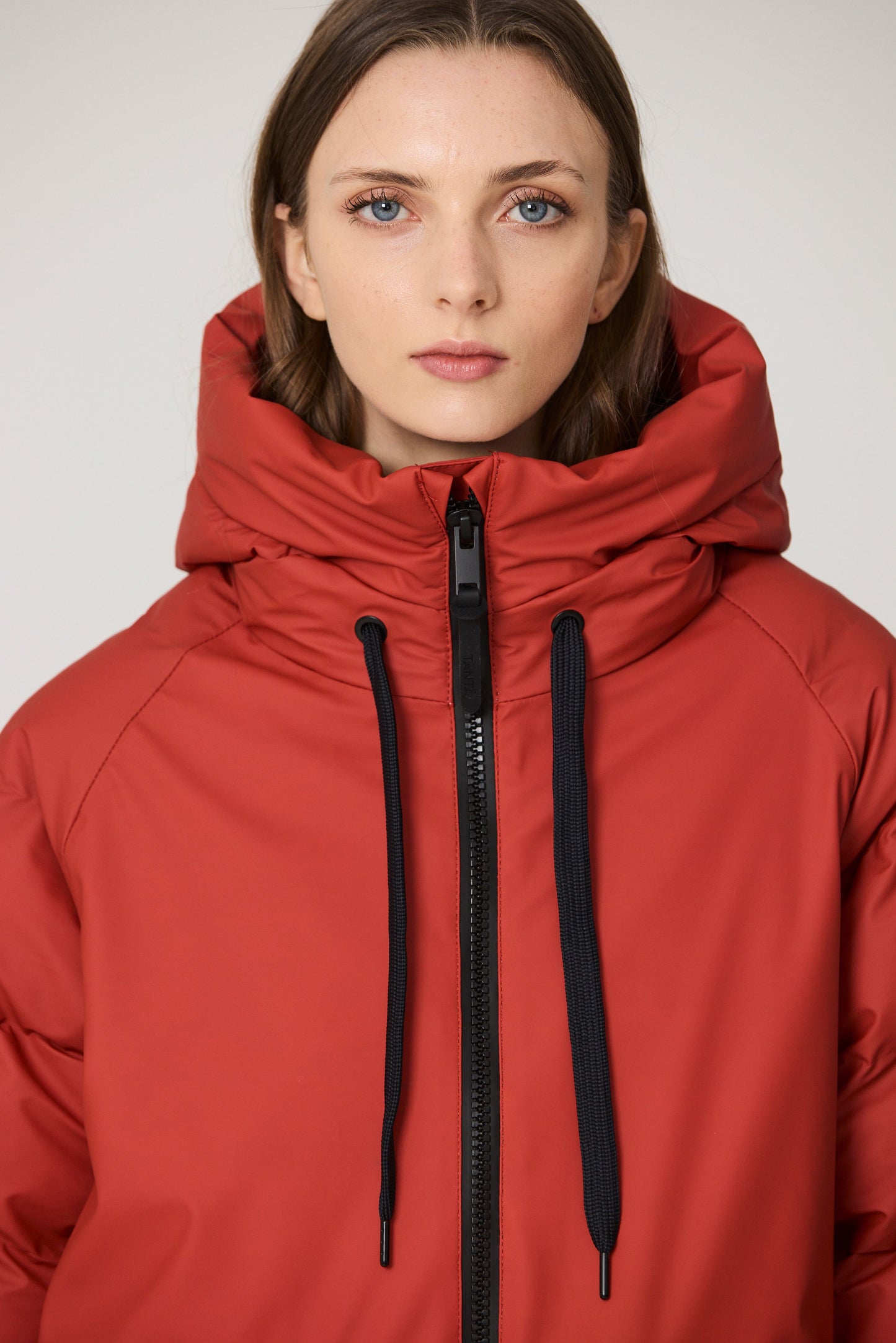 Rime Red Ochre Raincoat